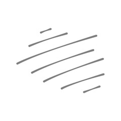 Abstract line shading