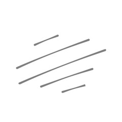 Abstract line shading