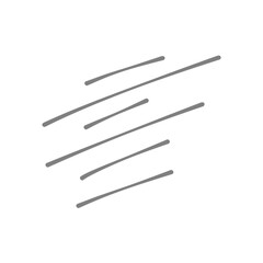 Abstract line shading