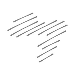 Abstract line shading