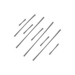 Abstract line shading