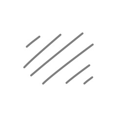 Abstract line shading