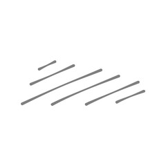 Abstract line shading