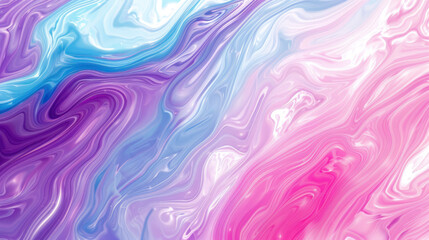 Abstract random color liquid marble background