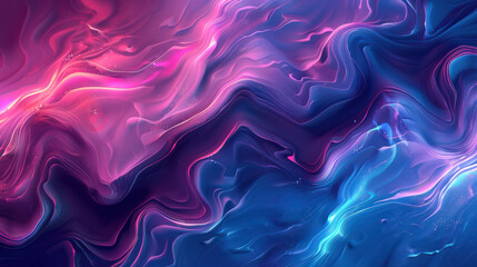 Fototapeta premium Abstract random color liquid marble background