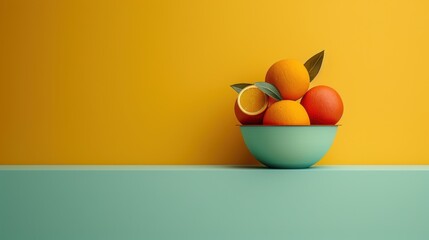 Minimal 3D clay shopping object, featuring a sleek and modern design, isolated color background