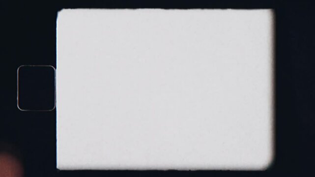 Light leaks, Film Burn Overlay. Super 8mm Film Frame. Old Film Video Effect.