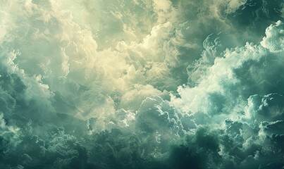 Fototapeta premium Subtle cloud texture background