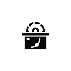 Table saw icon