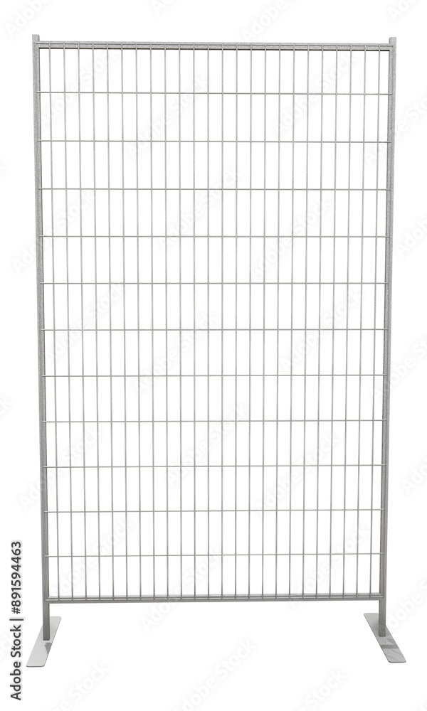 Poster the perfect backdrop for your products. isolated on a transparent background, this 3d render of a wh