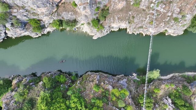 Kosova, Gjakova, river White Drin Canyon