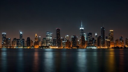 Obraz premium A poem where the pulse of a city beats in sync with the emotions of its inhabitants ai_generated