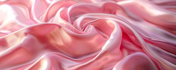 Fototapeta premium Smooth, matte pastel pink texture