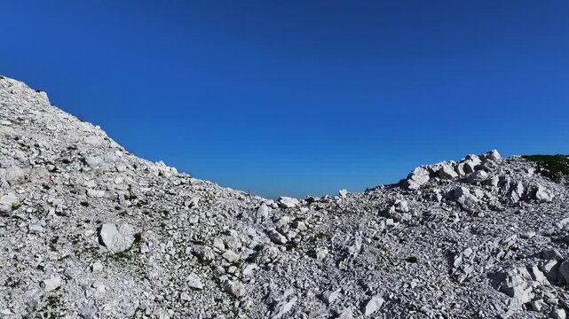 Albania, Tropoj&euml;. View from Jezerca mountain, Accursed Mountains.