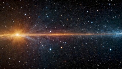 Fototapeta premium The application of spectra in determining the age of stars ai_generated