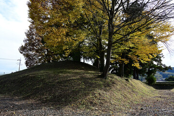 穴八幡古墳（埼玉県小川町）