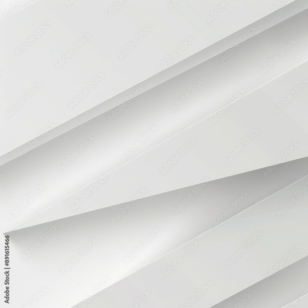 Poster white background with subtle gradients, abstract geometric shapes, modern and minimalist design, cle