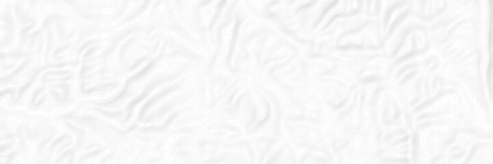 Geographical map, contour map, black lines on white background, vector design