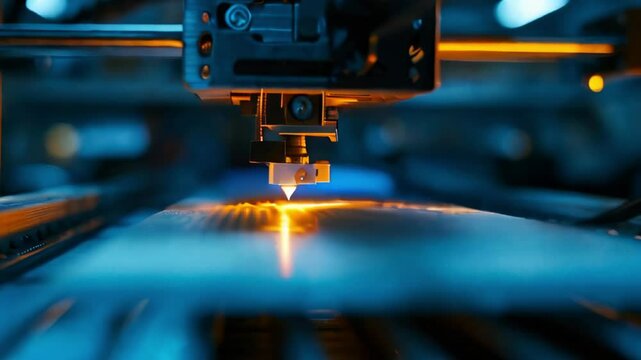 3D printer, creating prototypes modern technology