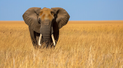 Fototapeta premium African elephant