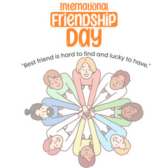 Celebrating International Friendship Day 2024 : Honoring Bonds and Unity Across the Globe