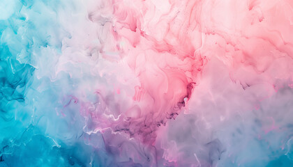 Fototapeta premium An abstract minimalist background featuring a clean composition with soft pink, light blue, deep black, and pure white colors. Emphasizes visual harmony and simplicity. Ideal for modern designs.