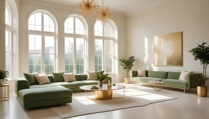 Photo interior modern design room 3d illustration