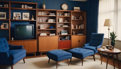 Photo interior modern design room 3d illustration