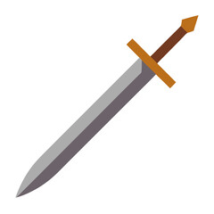 two crossed swords Illustration SVG