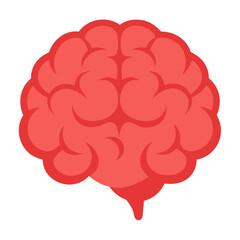 illustration of a brain SVG