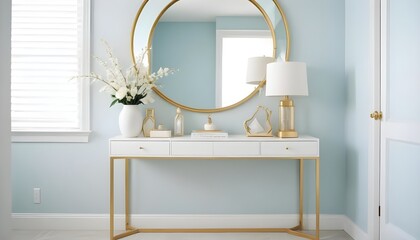 Photo interior modern design room 3d illustration