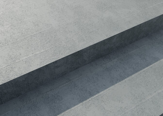 Fototapeta premium Podium display gray mockup background