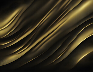 Obraz premium Realistic vector black golden background. Shiny black gold horizontal backdrop background