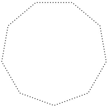 agonal shape, nonagon shapes in prism, the geometric shape of math studying