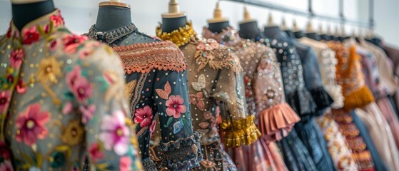 Fototapeta premium Styling workshop with tips from fashion experts