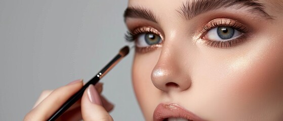 Beauty and makeup masterclass with professional artists