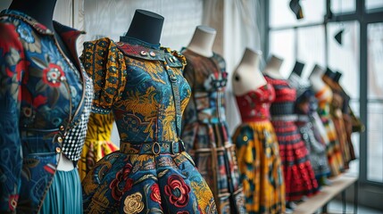 Fashion fundraiser supporting a charitable cause