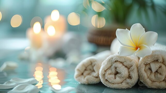 Spa day event with relaxation and pampering services