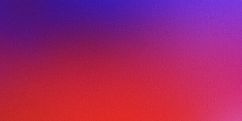 Smooth gradient transitioning from purple to red hues over an abstract background with a grainy texture