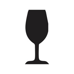 Wine clip art design on plain white transparent isolated background for card, shirt, hoodie, sweatshirt, apparel, tag, mug, icon, poster or badge