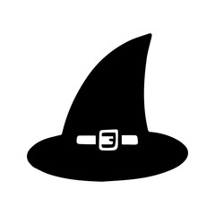 Halloween clip art design on plain white transparent isolated background for card, shirt, hoodie, sweatshirt, apparel, card, tag, mug, icon, poster or badge