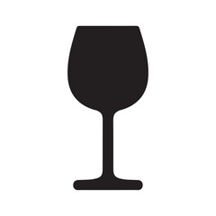 Wine clip art design on plain white transparent isolated background for card, shirt, hoodie, sweatshirt, apparel, tag, mug, icon, poster or badge