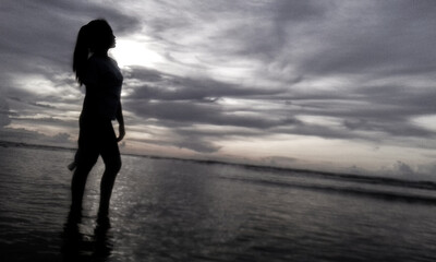 Fototapeta premium Silhouette