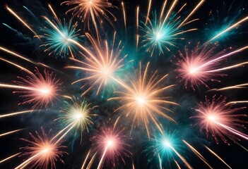 Fototapeta premium fireworks celebration