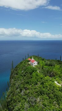 Lifou Island is part of the Loyalty Islands, in the archipelago of New Caledonia