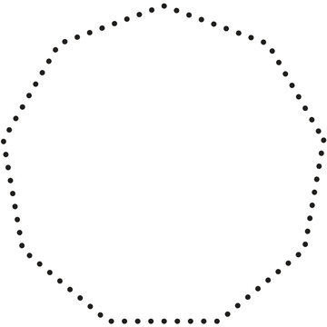 agonal shape, nonagon shapes in prism, the geometric shape of math studying