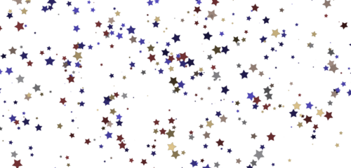 A magical night sky filled with twinkling stars