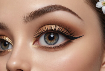 Fototapeta premium Creative Beauty Prompts 
