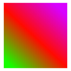 Colorful background with gradient