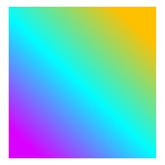 Colorful background with gradient
